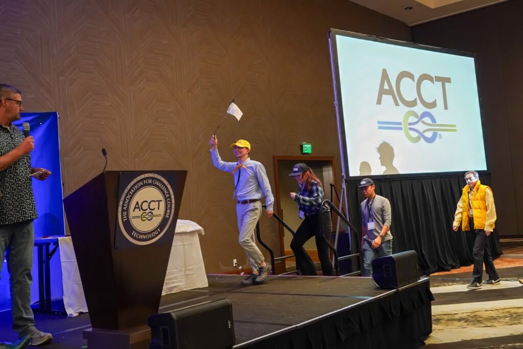 Team Buffalo wins second place in the inaugural Harnessing ACCT event, the revised edition of the ACCT Olympics.