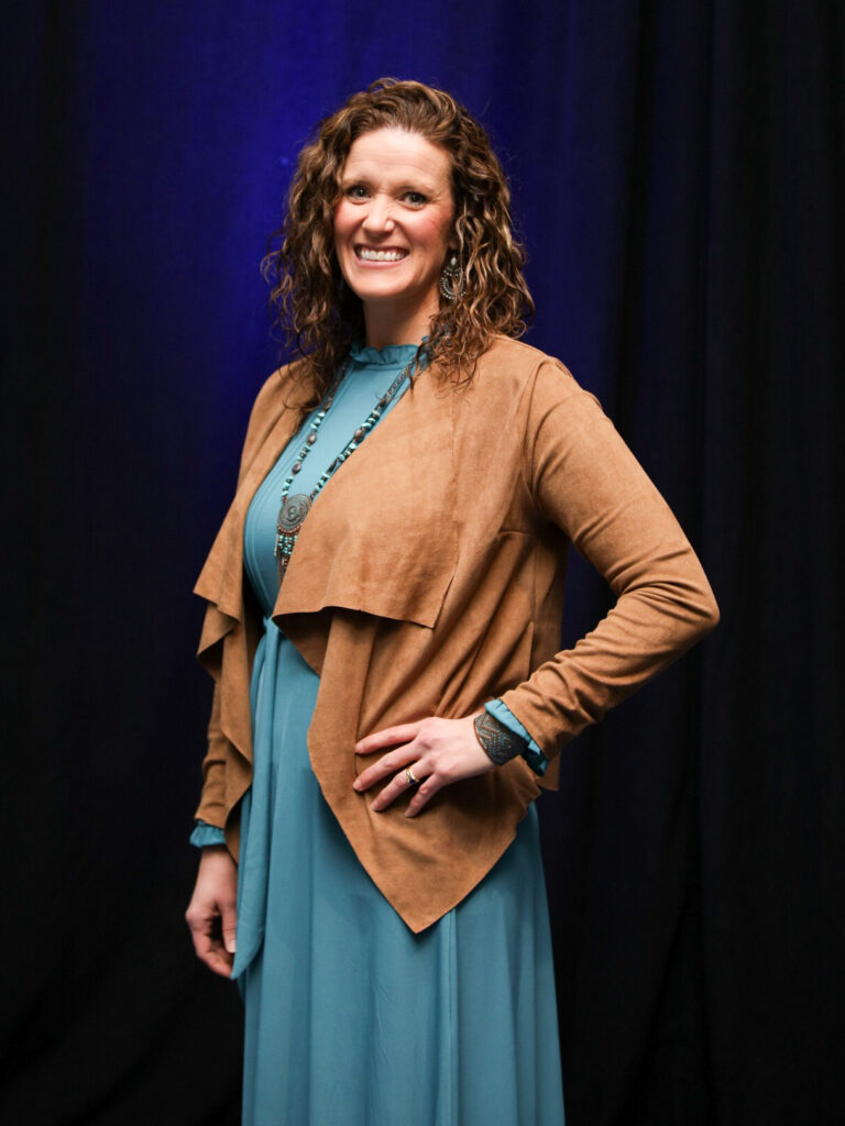 The Executive Director of ACCT International, Melissa Webb, is captured in a headshot image before the Awards Ceremony during the 2025 conference and exposition.